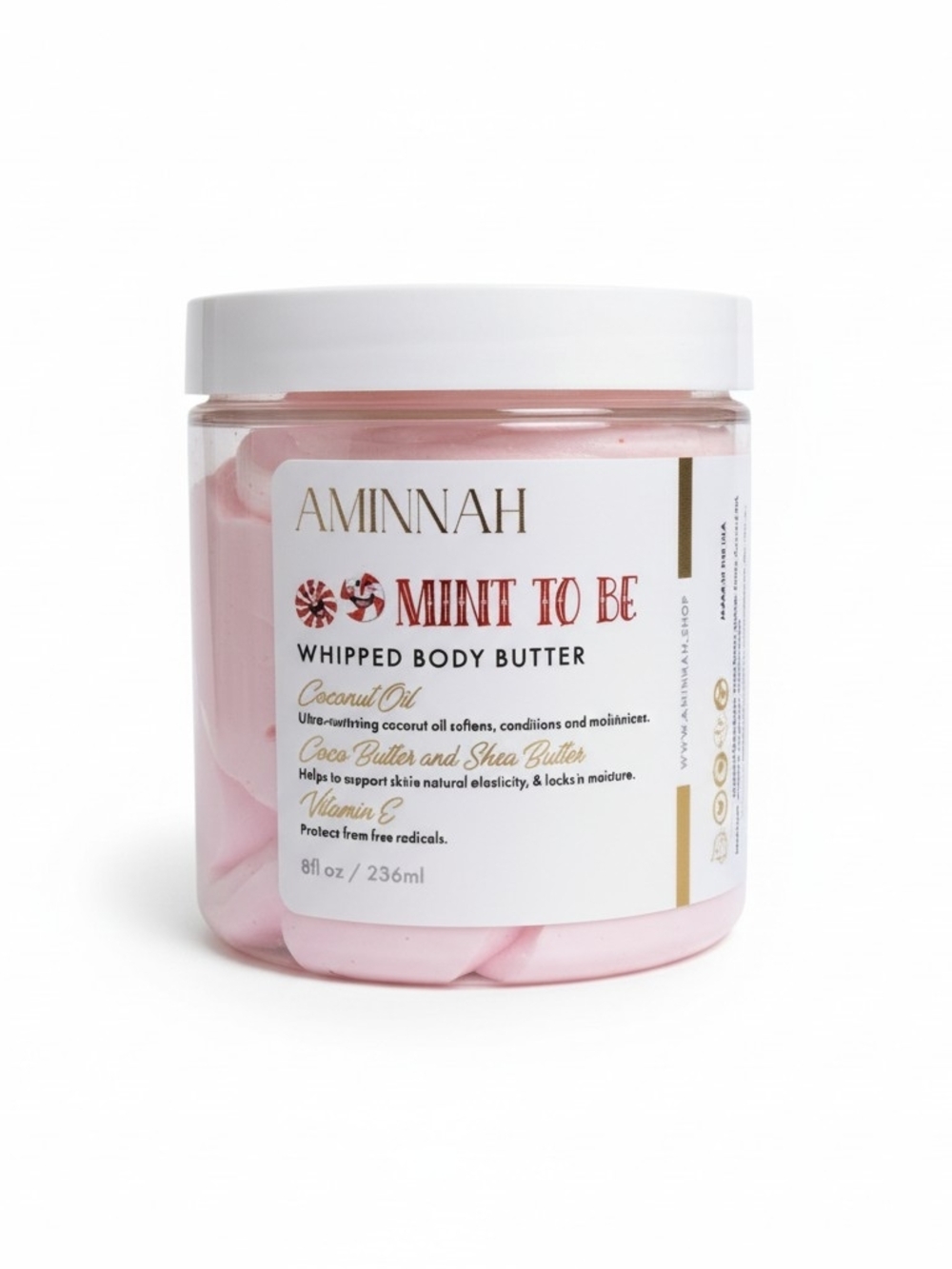 Aminnah Mint To Be Whipped Body Butter